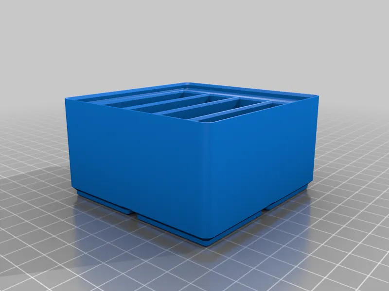 Gridfinity Tze Tape holder