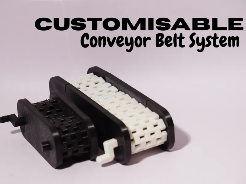 Customisable Conveyor Belt System