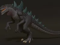 Figurines Godzilla Jr, série — photo 4