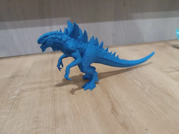 Figurines Godzilla Jr, série