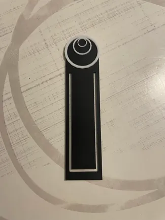 Three Body Problem Bookmark