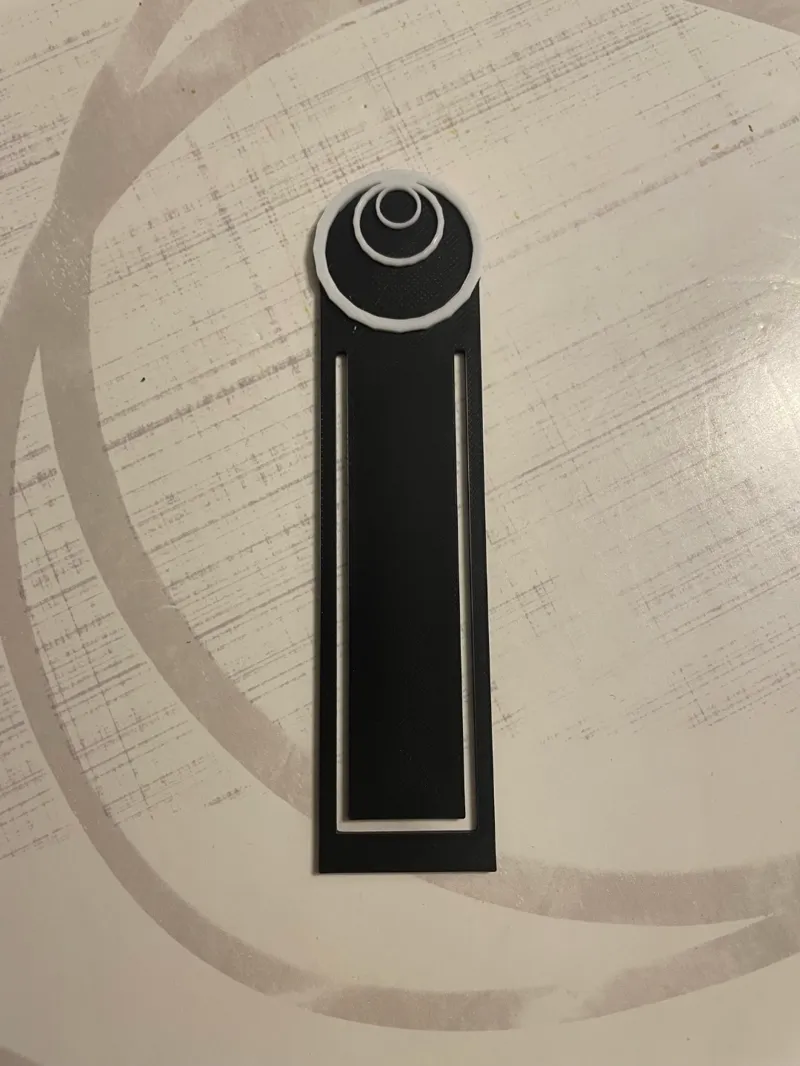 Three Body Problem Bookmark