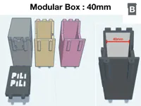BOX B - 40mm - ALL VERSIONS