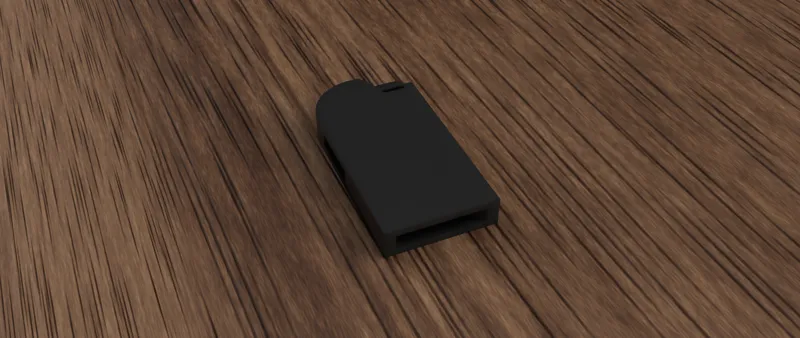 Keychain Whistle