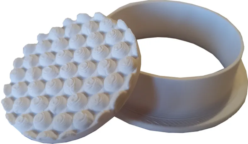 golf ball cookie cutter