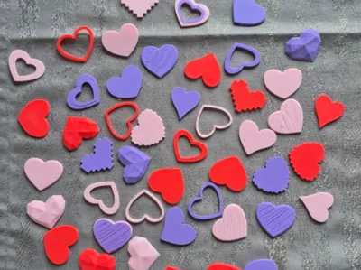 Heart Scatter Decoration