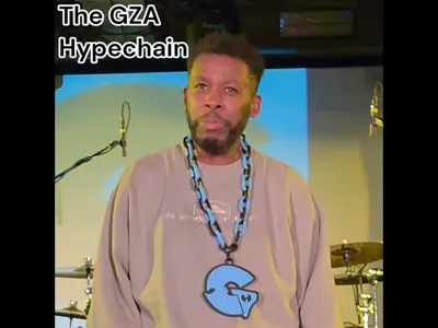 GZA The Genius Pendant