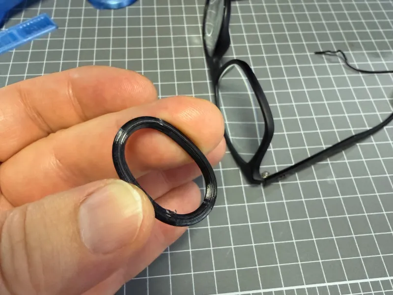 25mm external diamter O-ring 3.2mm thickness