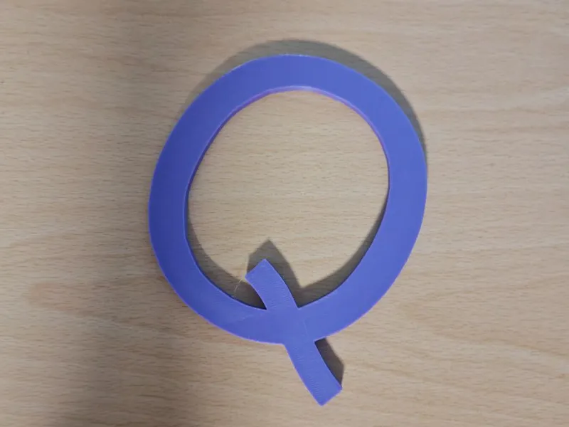 Letter Q 