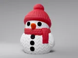 Фигурка Knit Snowman