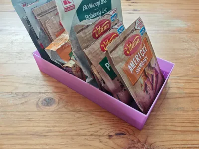 Kitchen Spice Organizer Width 120mm