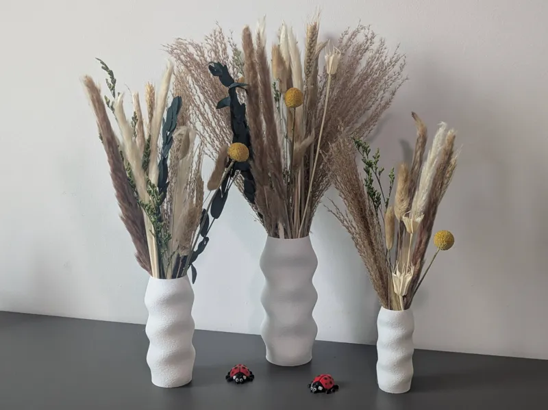 The shadow vase - Vase for decorative flowers