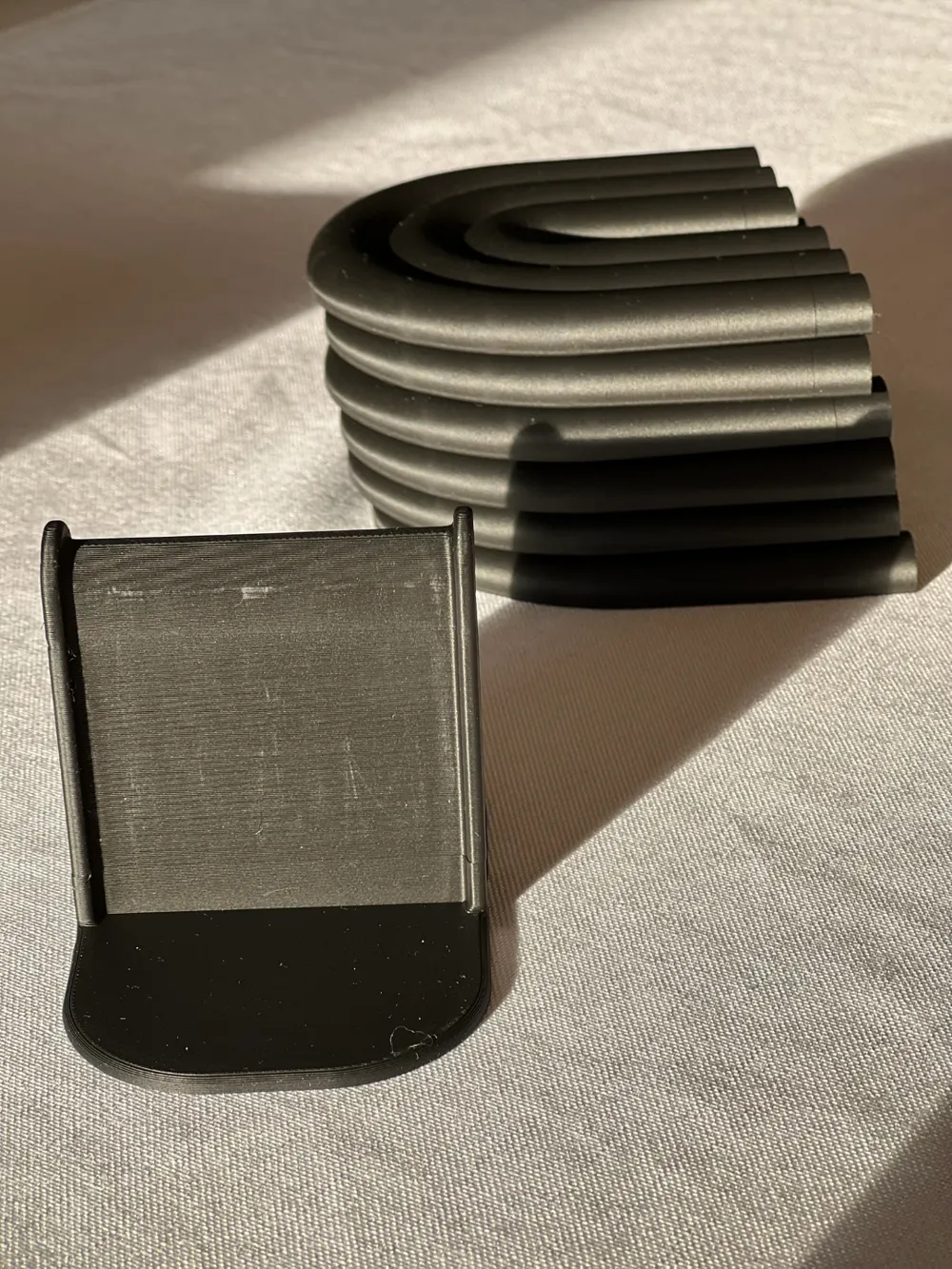 !NEW! design coaster set incl. minimalistic stand by William - MakerWorld