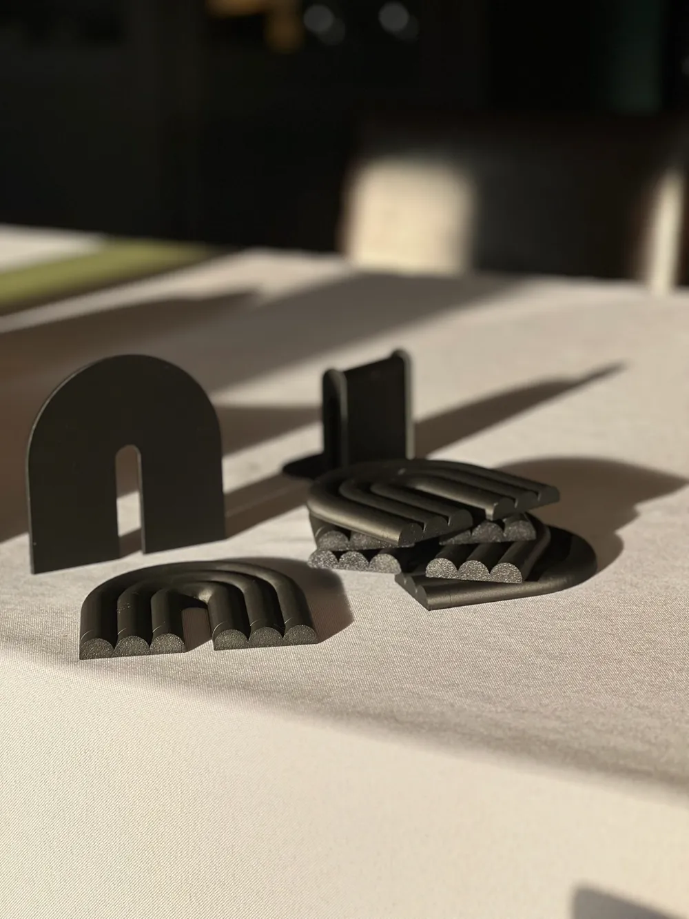 !NEW! design coaster set incl. minimalistic stand by William - MakerWorld