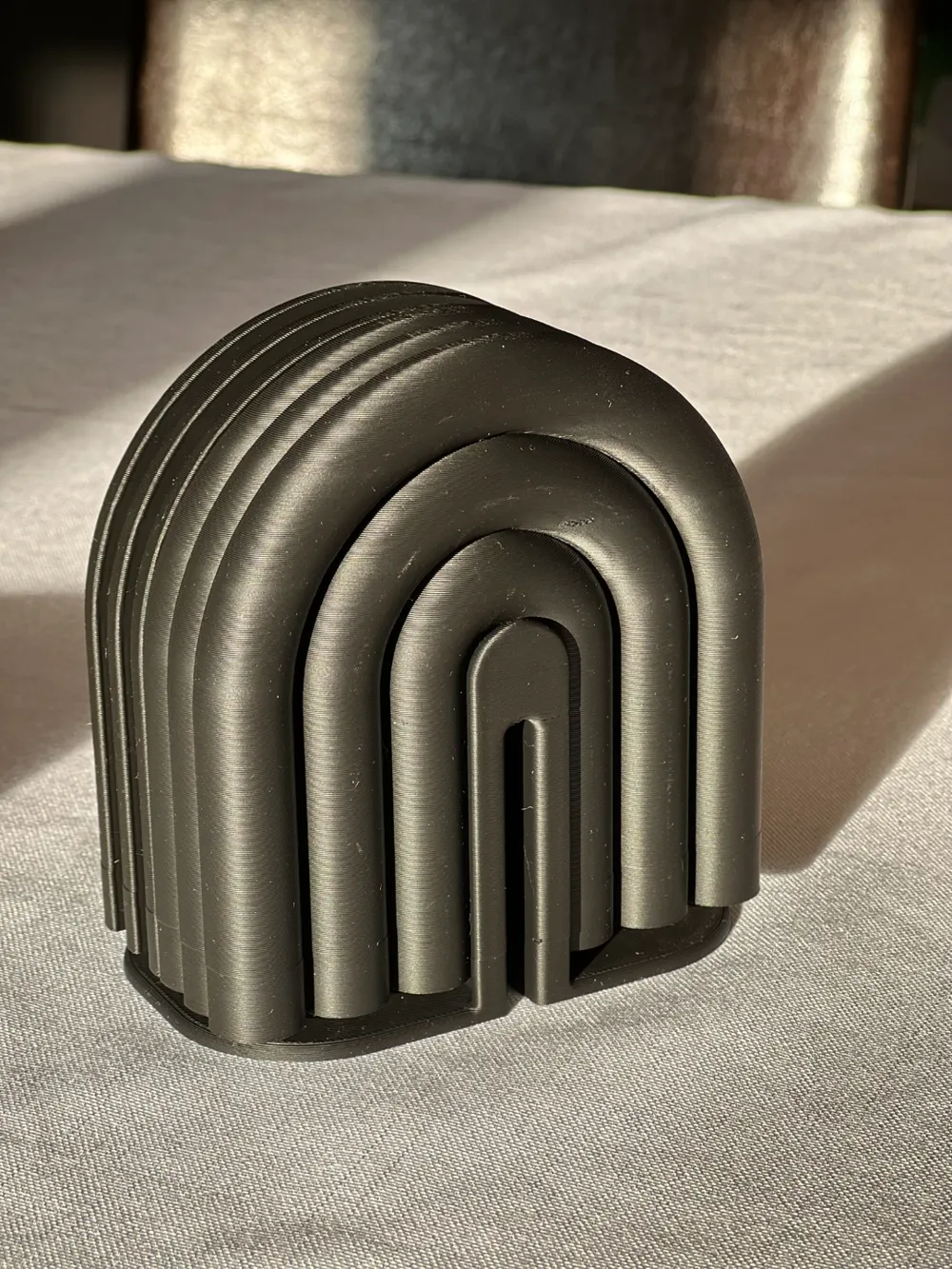 !NEW! design coaster set incl. minimalistic stand by William - MakerWorld