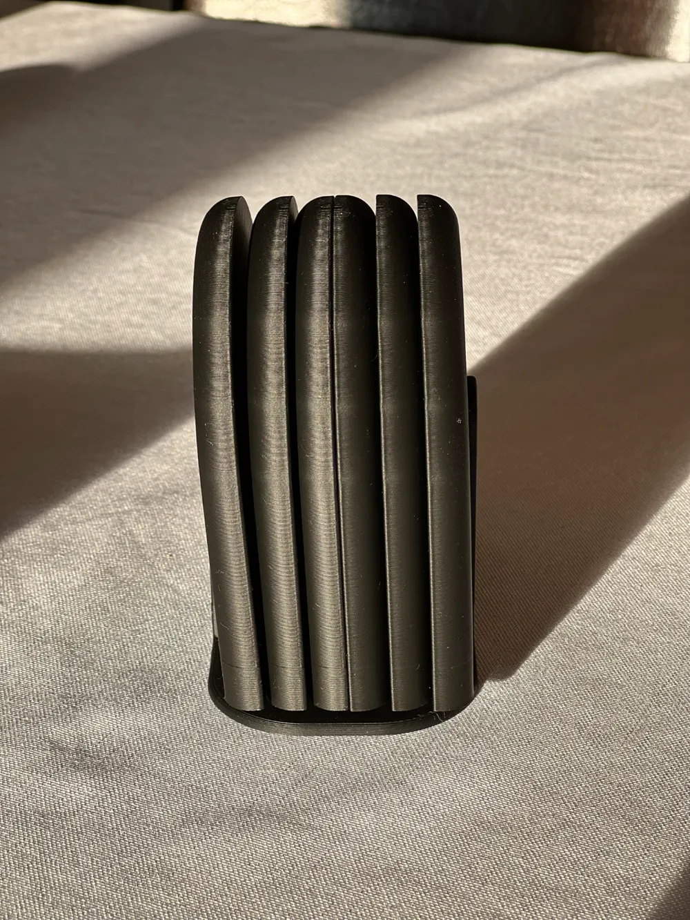 !NEW! design coaster set incl. minimalistic stand by William - MakerWorld