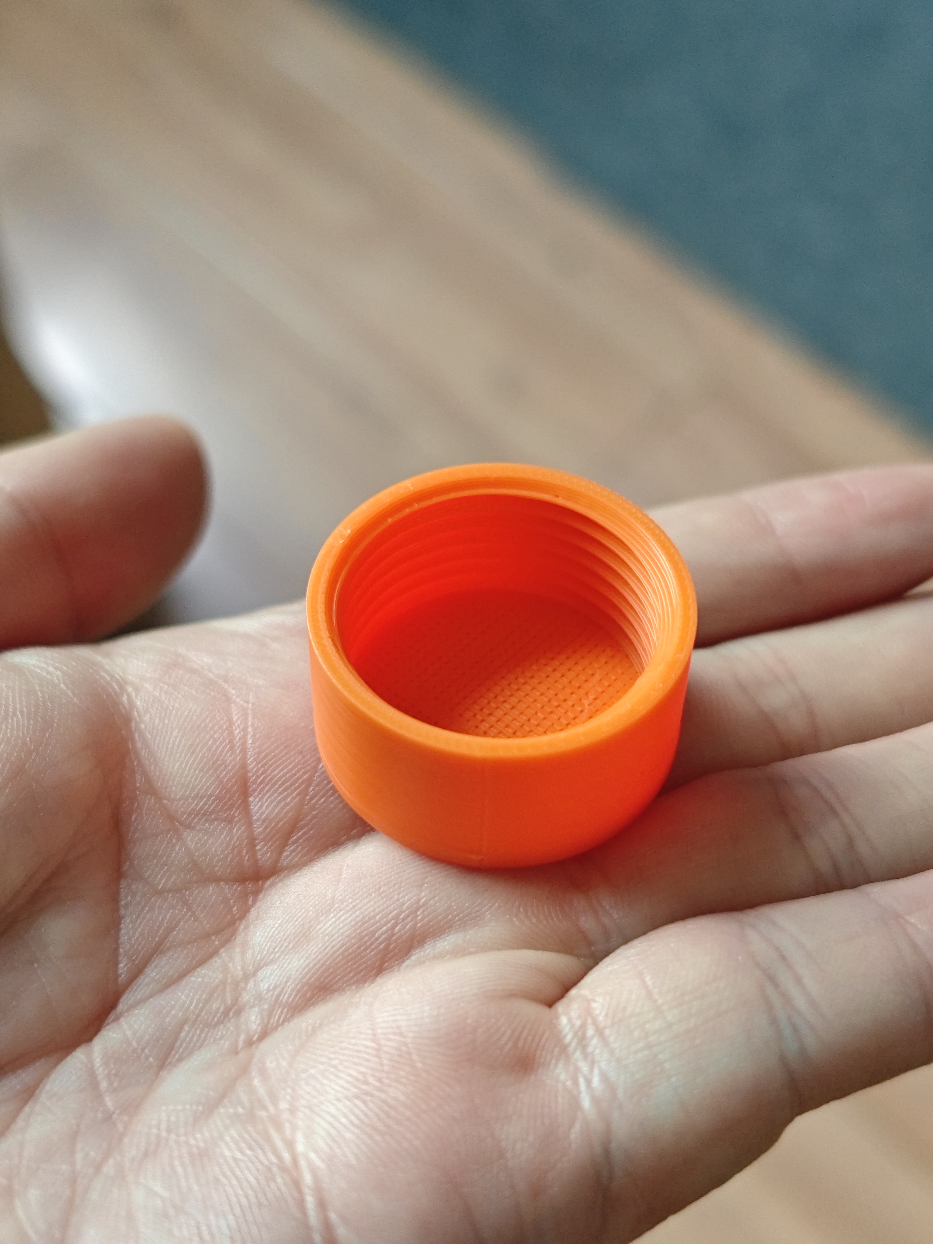 Miniatura 2 do modelo 3D 慢滴灌瓶盖：长效补水