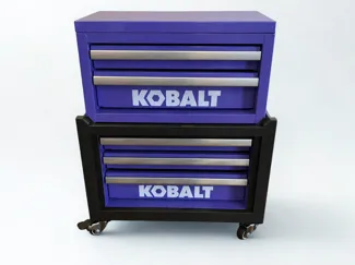 Mini Kobalt toolbox bottom cart