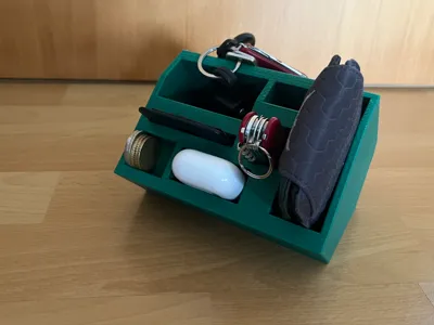 EDC Everyday Carry Box