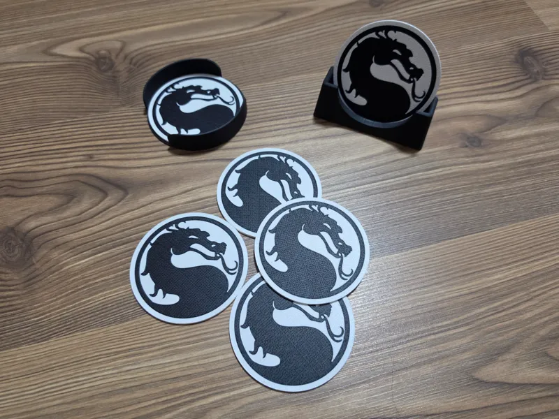 Coaster Mortal Combat