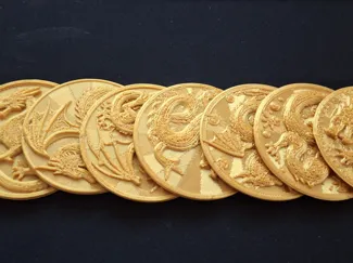 Dragon coins