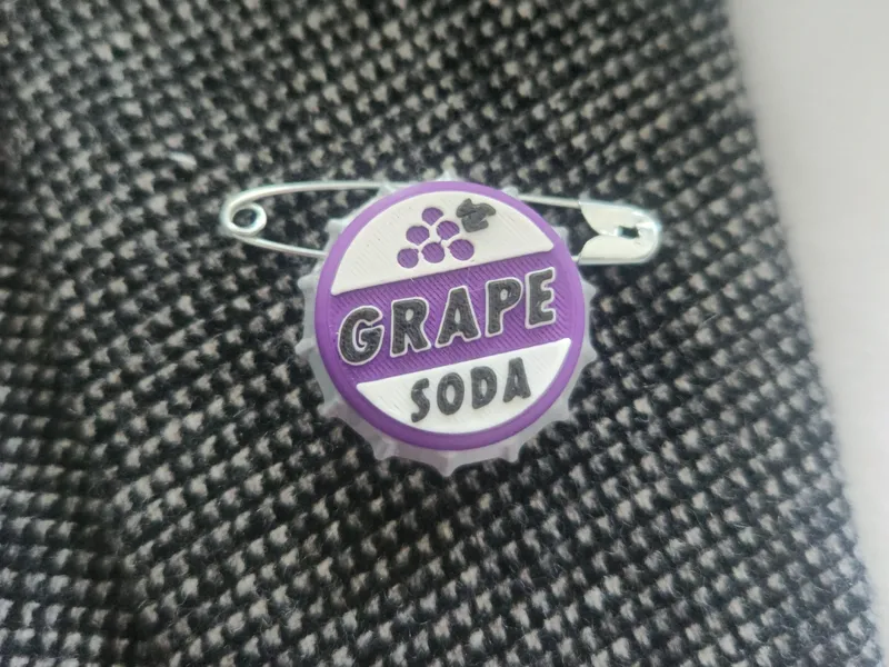 The Ellie Badge from Up!