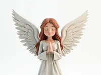Ange en prière — photo 1