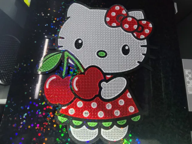 Hello Kitty Earring/Pin Pin Board display