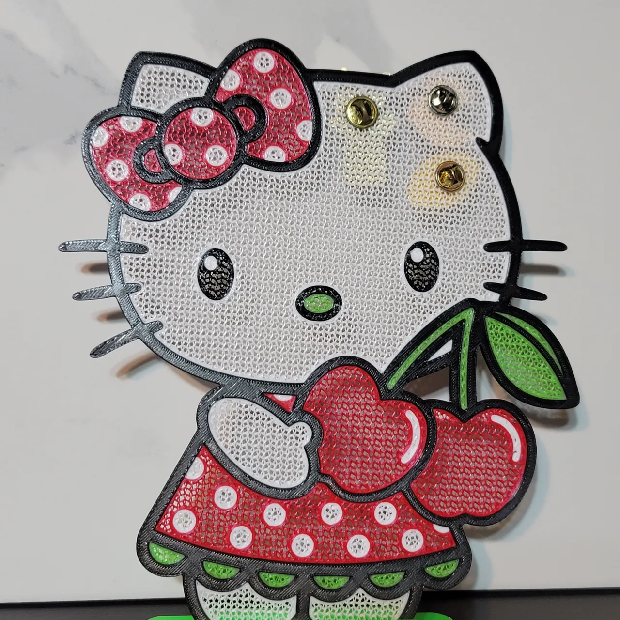 Hello Kitty Earring/Pin Pin Board display view 4