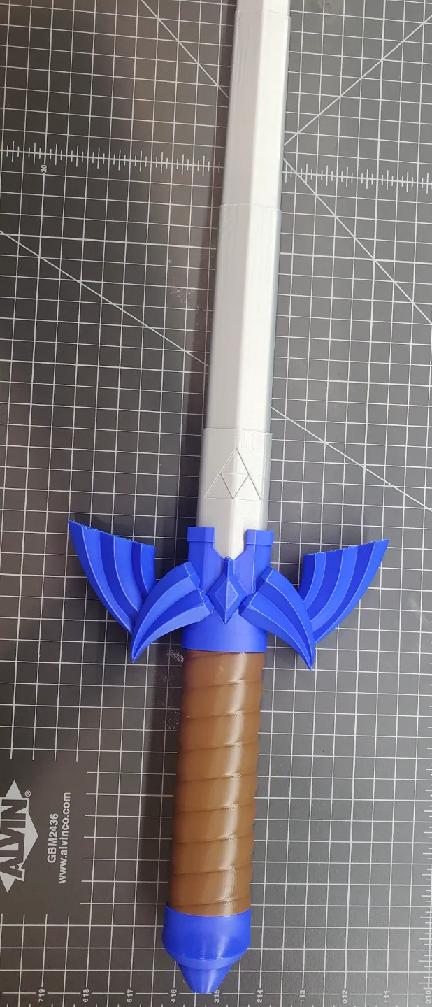 Modular Collapsing Master Sword