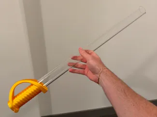 Buffalo Sabres Beer Sabre