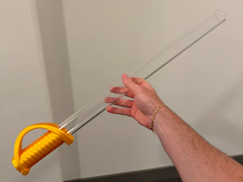 Buffalo Sabres Beer Sabre