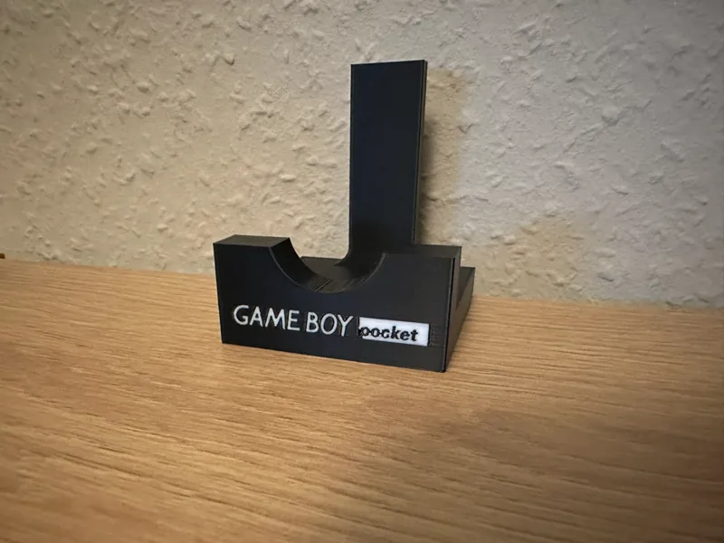 Nintendo Gameboy Pocket Stand
