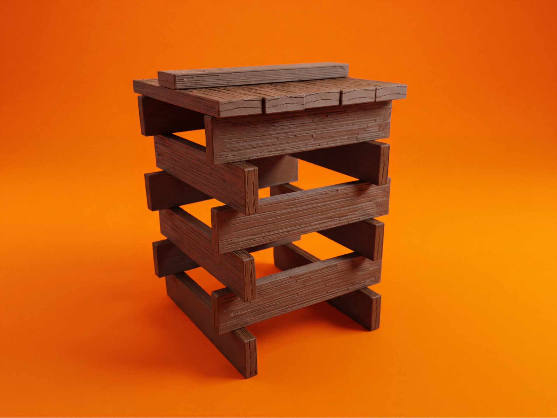 Kapla Block Generator (With Wood Grain)