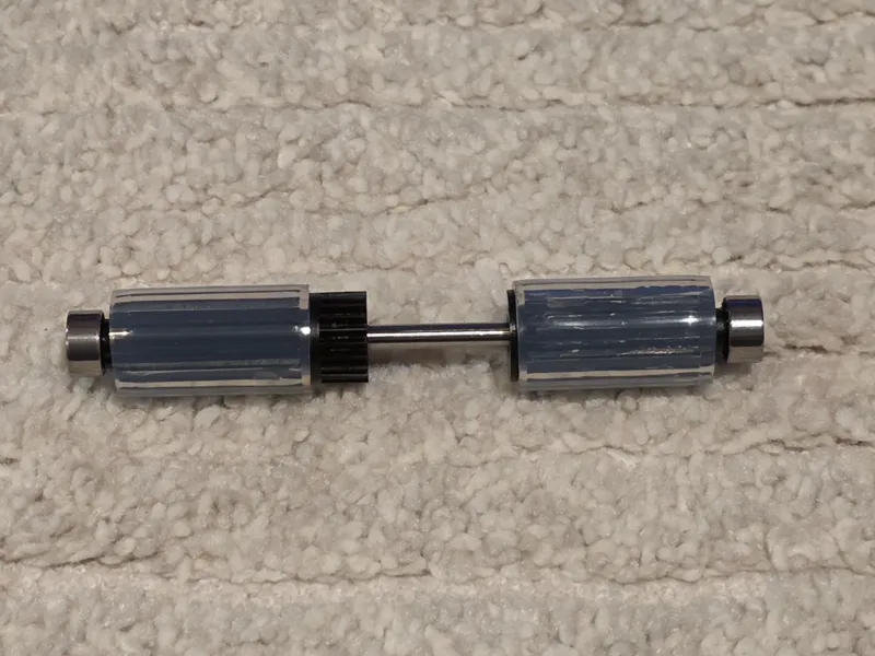 Bambulab AMS roller silicon cut guide