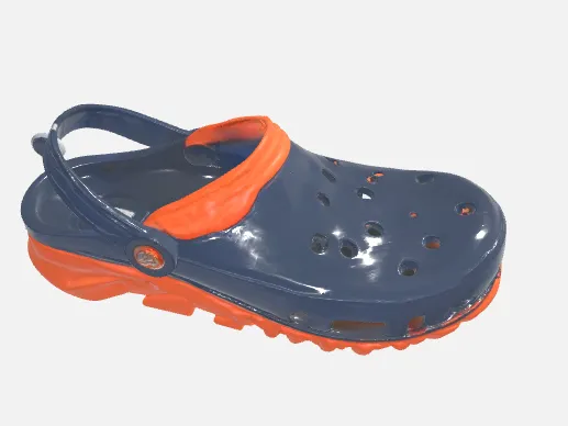 crocs keychain shoes