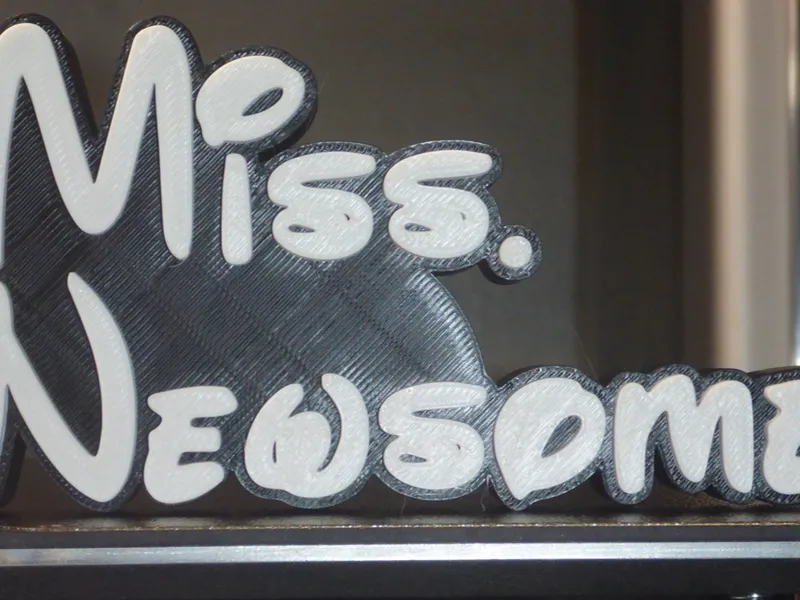 Teacher Nameplate