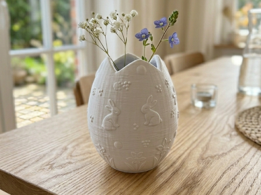 Osterei-Vase