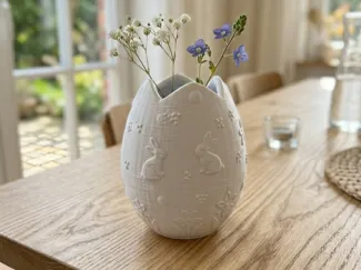 Osterei-Vase