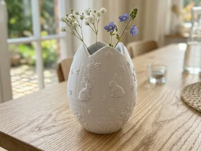 Easter Egg Vase