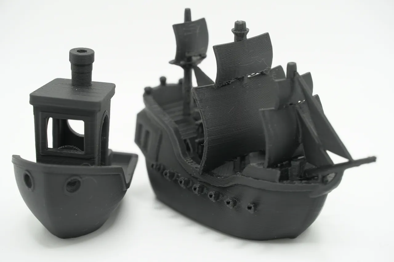 Black Pearl Benchy with the Kraken view 3