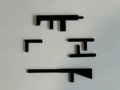 Dummy 13 Gun Pack