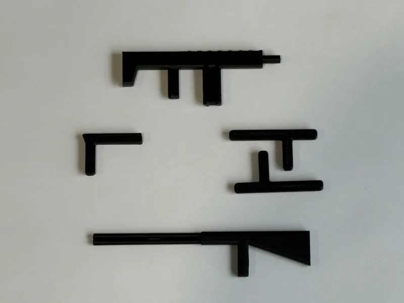 Dummy 13 Gun Pack