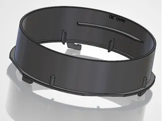 Whirlpool Exhaust Hose Adapter