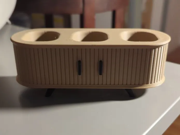 Mini Furniture / Sideboard Toothbrush Holder