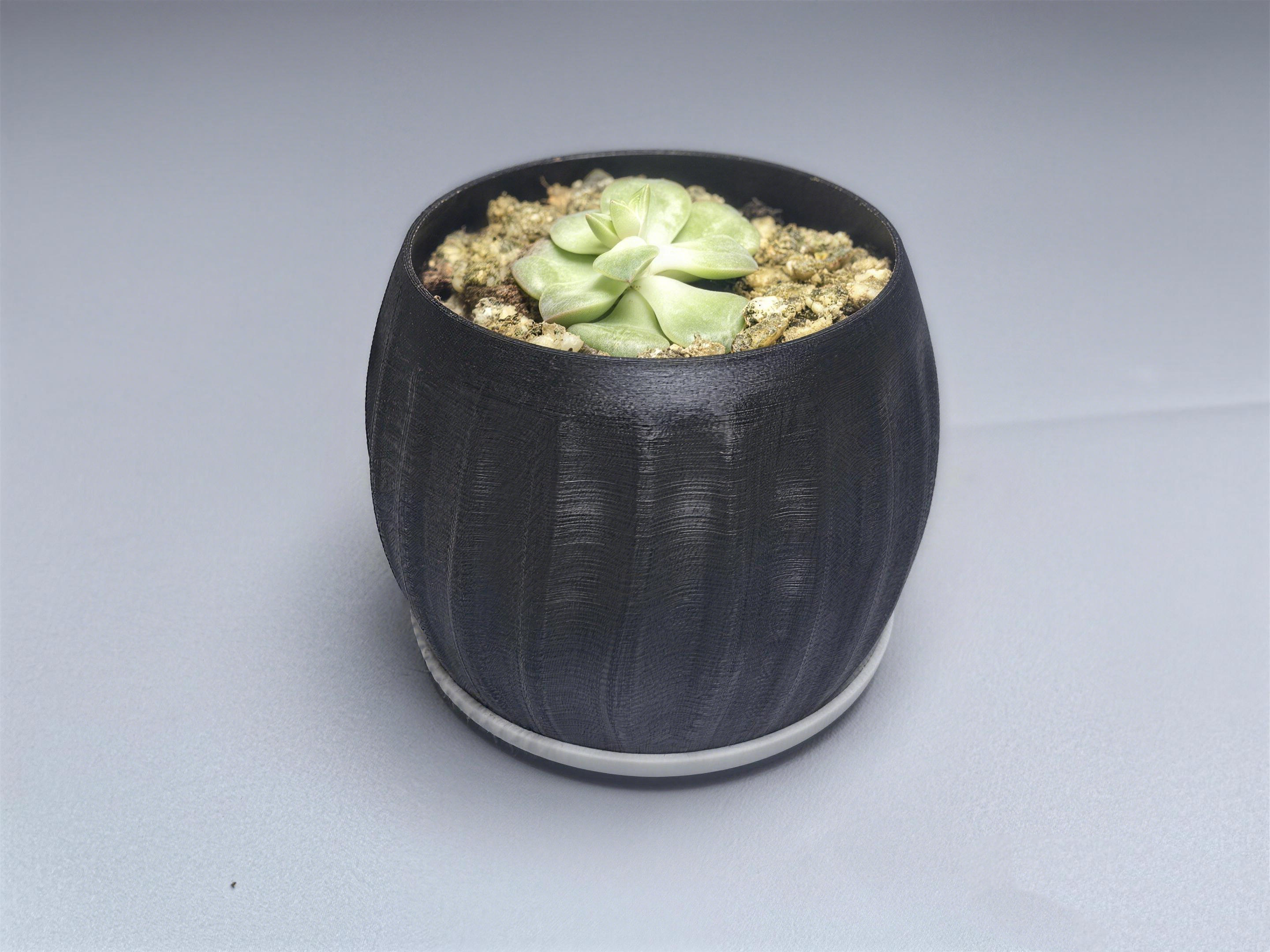 Miniatura 8 do modelo 3D 简约现代花盆