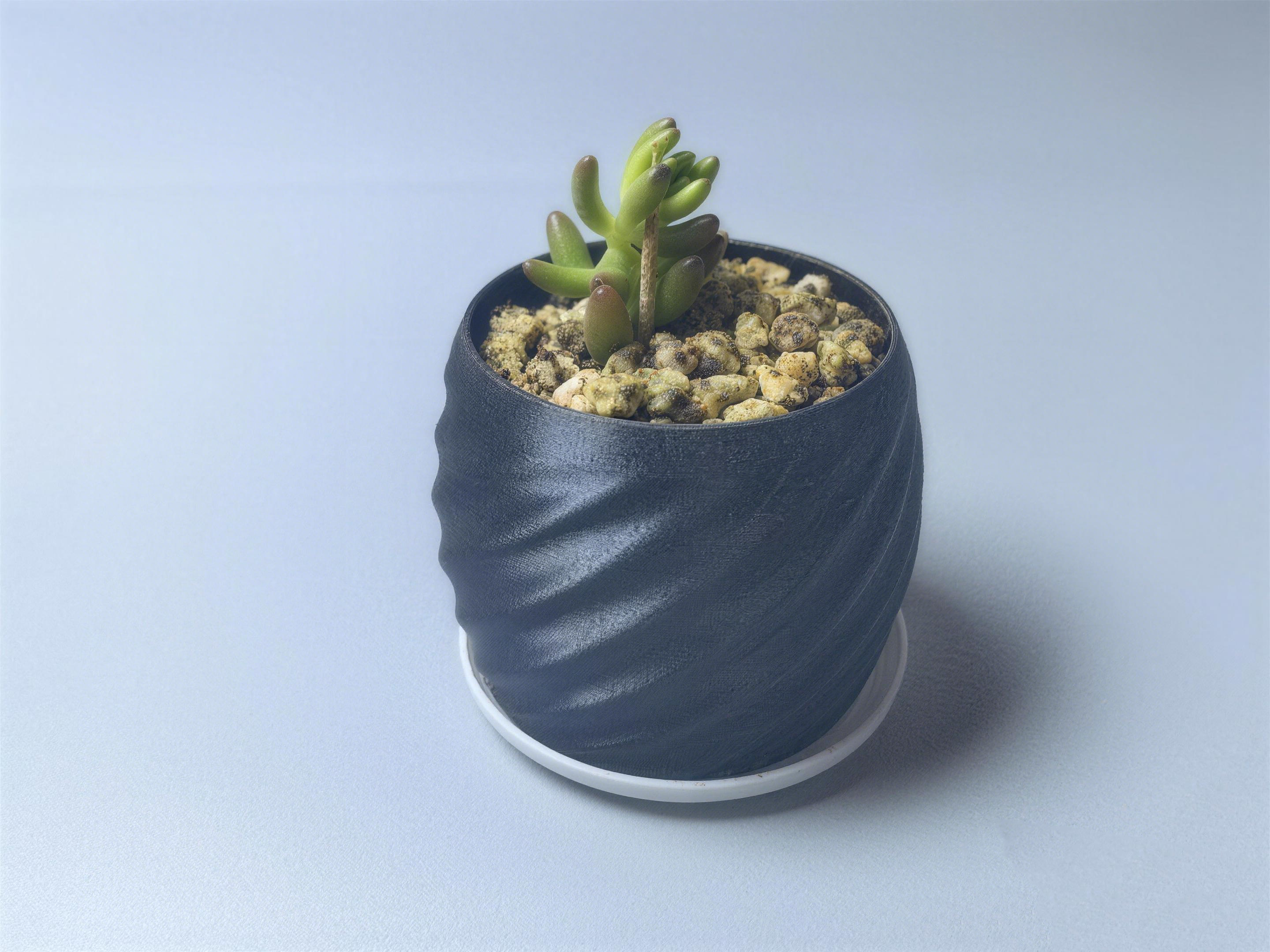 Miniatura 13 do modelo 3D 简约现代花盆