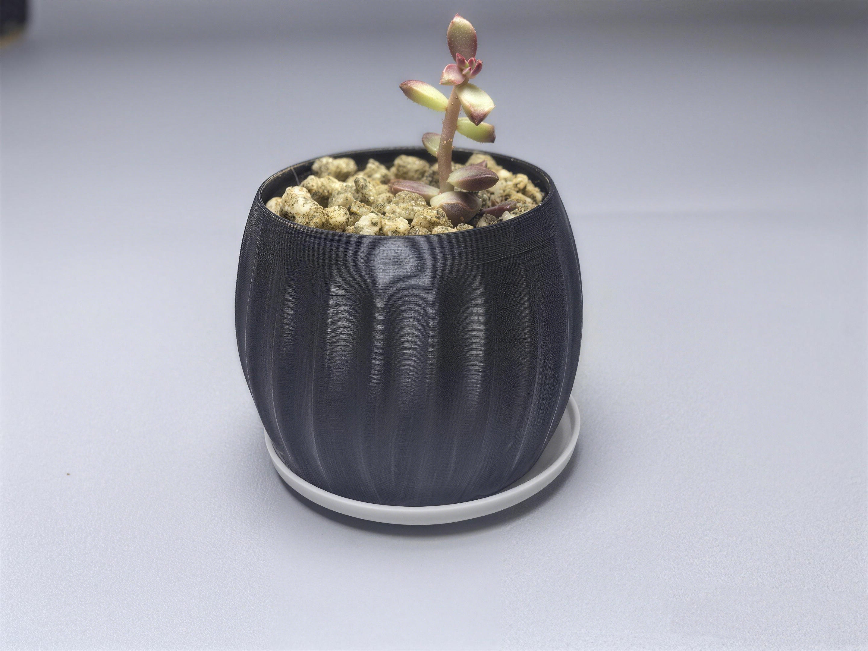 Miniatura 14 do modelo 3D 简约现代花盆