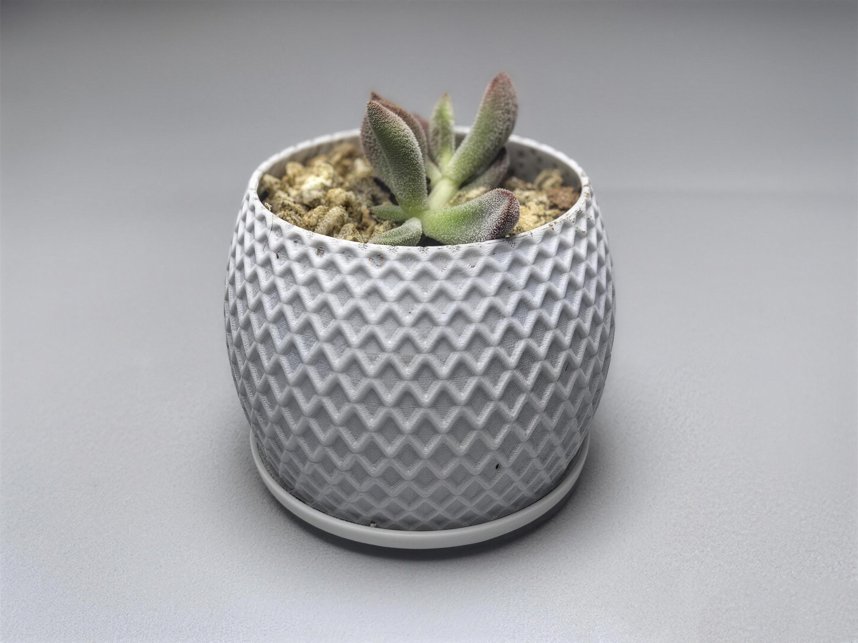 Miniatura 10 do modelo 3D 简约现代花盆