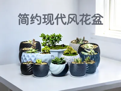 Simple Modern Planter